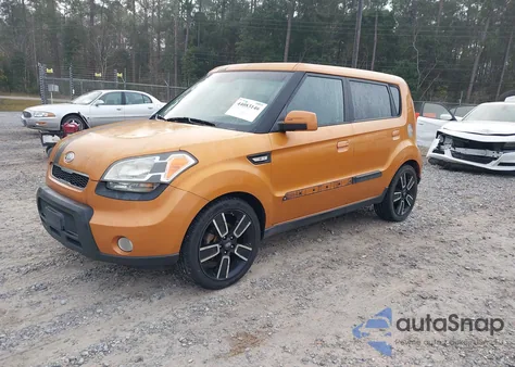 2010 Kia Soul + z USA, uszkodzony, nr VIN KNDJT2A28A7102615